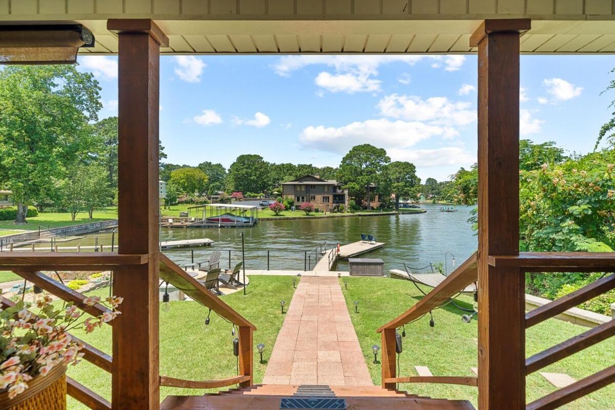 Steps To The Lake, Game Room & More! Sleeps 9 Lake Hamilton Exterior foto